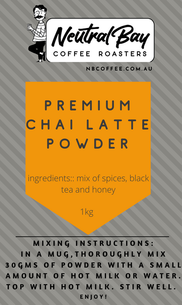 Chai Latte Powder