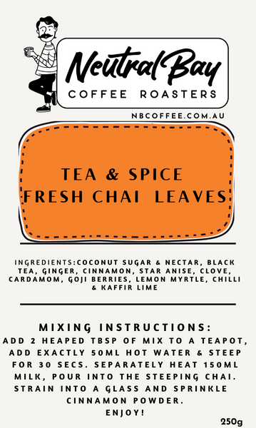 Tea & Spice Fresh Chai Leaves